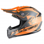 Preview: Kinder Crosshelm XTRM 81 orange